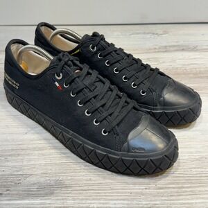 Palladium Palla Ace Canvas Unisex Sneakers Black Mens Size 11.5 VGUC